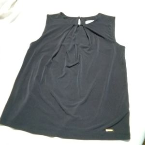Calvin Klein sleeveless blouse